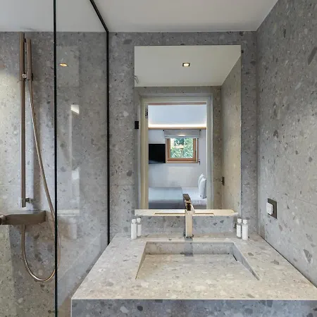 Moderne Et Spacieux A Megeve, 5 Chambres, Jacuzzi, Salle Tv, Proche Centre Et Remontee Mecanique - Fr-1-569-119 샬레 *