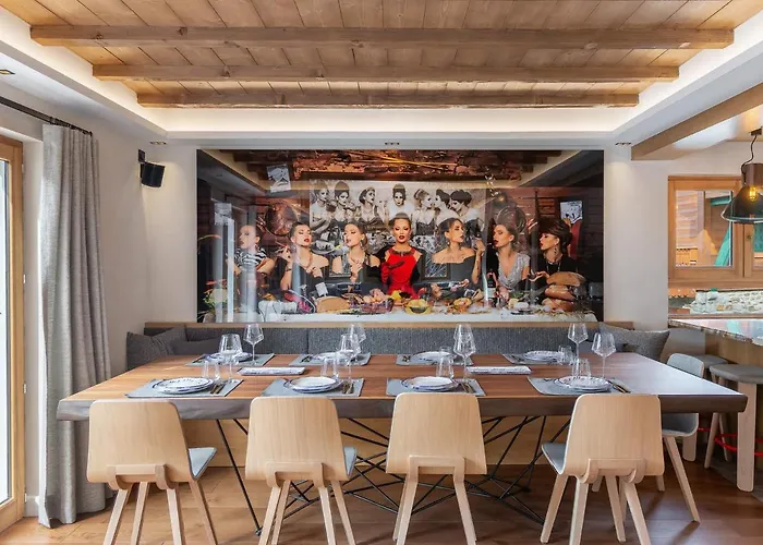 Moderne Et Spacieux A Megeve, 5 Chambres, Jacuzzi, Salle Tv, Proche Centre Et Remontee Mecanique - Fr-1-569-119 * 메게브