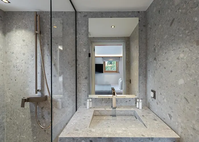 Moderne Et Spacieux A Megeve, 5 Chambres, Jacuzzi, Salle Tv, Proche Centre Et Remontee Mecanique - Fr-1-569-119 샬레 *