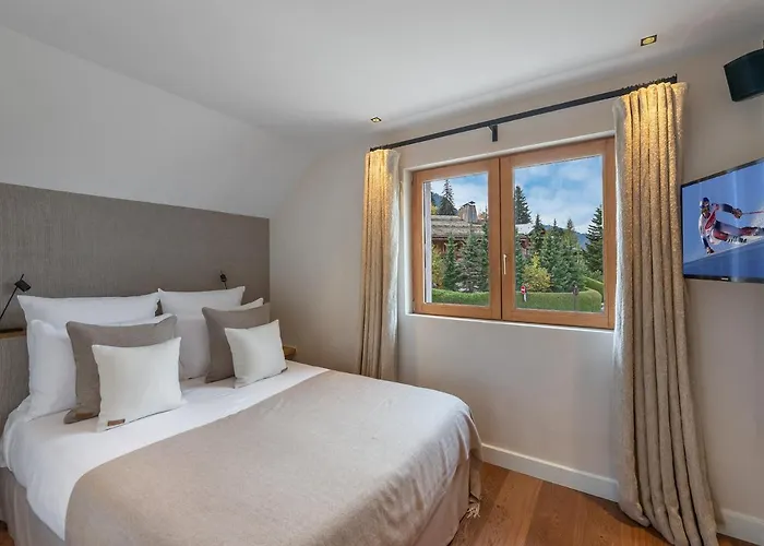 Moderne Et Spacieux A Megeve, 5 Chambres, Jacuzzi, Salle Tv, Proche Centre Et Remontee Mecanique - Fr-1-569-119 샬레 *