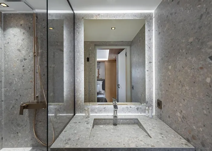 Moderne Et Spacieux A Megeve, 5 Chambres, Jacuzzi, Salle Tv, Proche Centre Et Remontee Mecanique - Fr-1-569-119 샬레 메게브