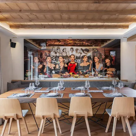 Moderne Et Spacieux A Megeve, 5 Chambres, Jacuzzi, Salle Tv, Proche Centre Et Remontee Mecanique - Fr-1-569-119 * Megève