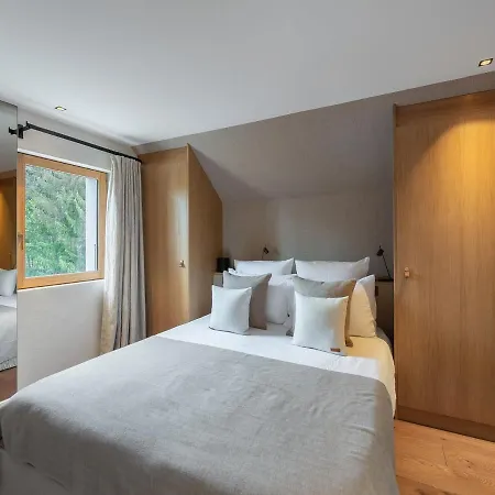 Moderne Et Spacieux A Megeve, 5 Chambres, Jacuzzi, Salle Tv, Proche Centre Et Remontee Mecanique - Fr-1-569-119 * מגב
