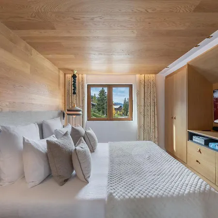 Moderne Et Spacieux A Megeve, 5 Chambres, Jacuzzi, Salle Tv, Proche Centre Et Remontee Mecanique - Fr-1-569-119 בקתה *