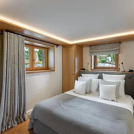 בקתה Moderne Et Spacieux A Megeve, 5 Chambres, Jacuzzi, Salle Tv, Proche Centre Et Remontee Mecanique - Fr-1-569-119 *