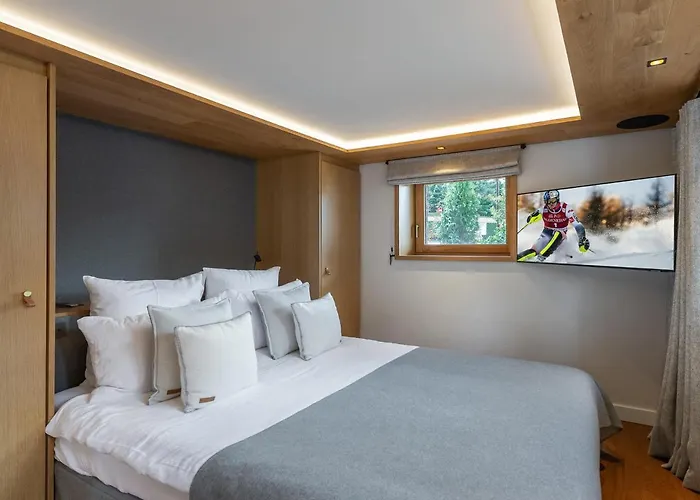 Moderne Et Spacieux A Megeve, 5 Chambres, Jacuzzi, Salle Tv, Proche Centre Et Remontee Mecanique - Fr-1-569-119 * Megève