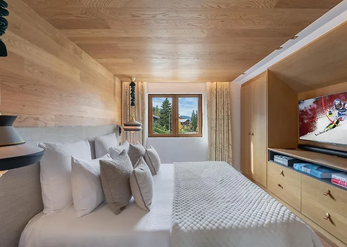 Moderne Et Spacieux A Megeve, 5 Chambres, Jacuzzi, Salle Tv, Proche Centre Et Remontee Mecanique - Fr-1-569-119 Alpstuga *