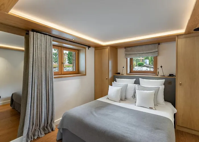 Alpstuga Moderne Et Spacieux A Megeve, 5 Chambres, Jacuzzi, Salle Tv, Proche Centre Et Remontee Mecanique - Fr-1-569-119 *